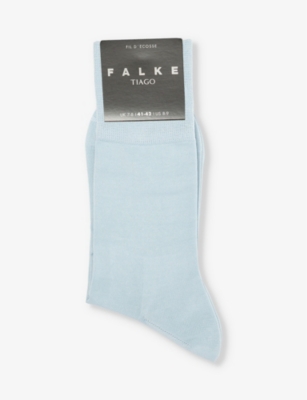 FALKE: Tiago cotton-blend knitted socks