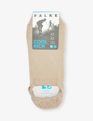 FALKE: Cool Kick cushioned-sole stretch-knit socks