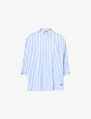 WEEKEND MAX MARA: Giralda cotton-poplin shirt