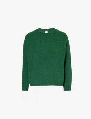 WEEKEND MAX MARA: Ghiacci alpaca wool-blend knitted jumper
