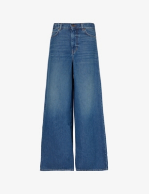 WEEKEND MAX MARA: Wide-leg denim jeans