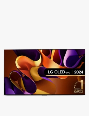 LG: 83 inch OLED83G45LW Evo 4K TV