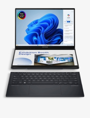 ASUS: Zenbook 14 Duo OLED laptop