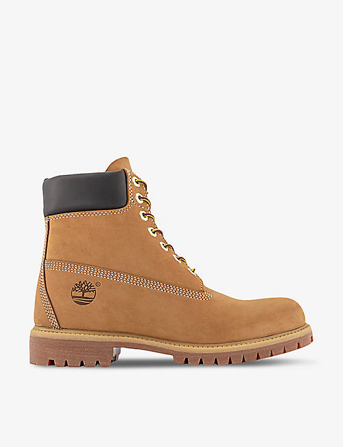 TIMBERLAND: Premium 6-inch leather ankle boots