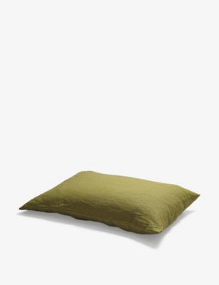 PIGLET IN BED: Envelope-closure standard linen pillowcases 50cm x 75cm
