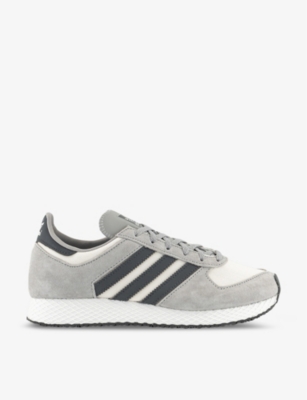 ADIDAS: Atlanta woven low-top trainers