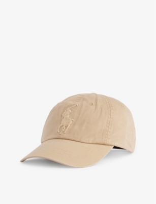 POLO RALPH LAUREN: Logo-embroidered cotton baseball cap