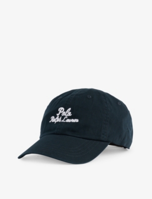 POLO RALPH LAUREN: Logo-embroidered cotton baseball cap