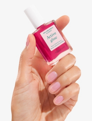 Manucurist Blueberry Active Glow Nail Polish 15ml In Blueberry