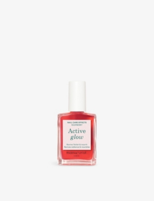 MANUCURIST RASPBERRY ACTIVE GLOW NAIL POLISH 15ML 