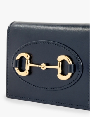 GUCCI: Gucci Horsebit 1955 leather wallet