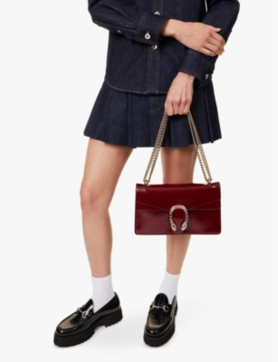 GUCCI GG Supreme Dionysus mini coated canvas cross body bag Selfridges