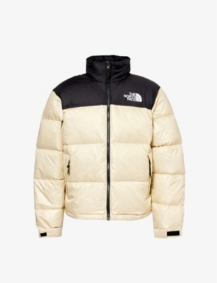 Shop The North Face Men's Gravel 1996 Retro Nuptse Brand-embroidered Shell-down Jacket