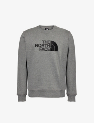 THE NORTH FACE: Drew Peak brand-embroidered cotton-blend sweatshirt