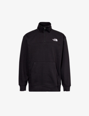 THE NORTH FACE: Essential funnel-neck cotton-blend sweatshirt