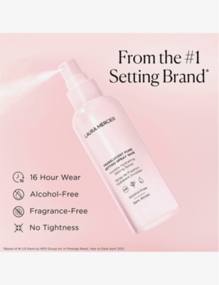 LAURA MERCIER TRANSLUCENT PURE SETTING SPRAY 100ML 