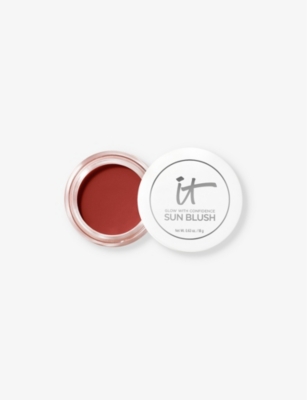 It Cosmetics Sun Gaze Glow With Confidence Sun Blush 18g In Sun Gaze