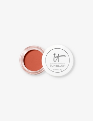 It Cosmetics Sun Warmth Glow With Confidence Sun Blush 18g In Sun Warmth