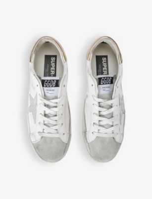 Golden Goose Woman Sneakers White Size 10 Leather In White