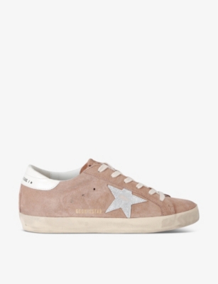 Golden ｜SNEAKERS (GWF00101 F006159 25737) Women's Super-Star sneakers with gold foxing | Golden Goose