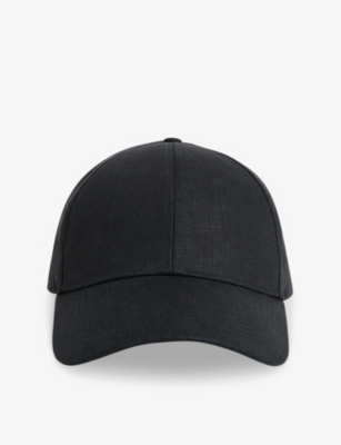 WHISTLES: Adjustable Linen Baseball Cap