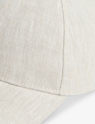 WHISTLES: Adjustable Linen Baseball Cap