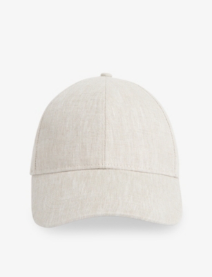 WHISTLES: Adjustable Linen Baseball Cap