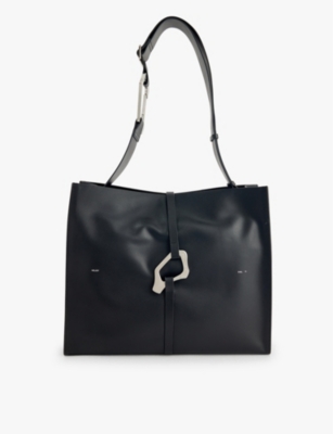 HELIOT EMIL: Luculent leather tote bag