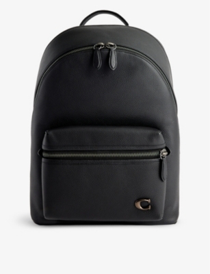 COACH: Charter leather backpack
