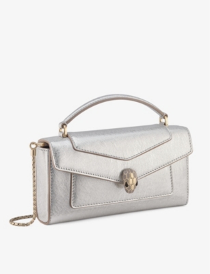 BVLGARI: Serpenti Forever leather cross-body bag