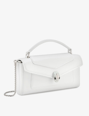 BVLGARI: Serpenti Forever leather cross-body bag