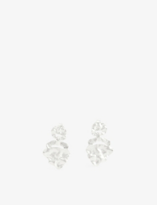 ENAMEL COPENHAGEN: Windy Small sterling-silver earrings