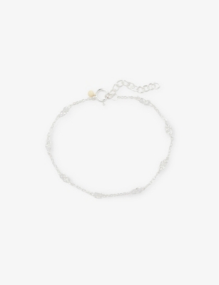 ENAMEL COPENHAGEN: Kia Chain sterling-silver bracelet