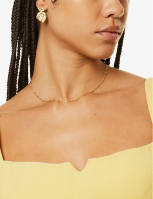 Enamel Copenhagen Enamel Copenhagaen Kia Necklace In Gold