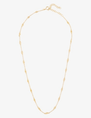 Shop Enamel Copenhagen Women's Gold Kia 18ct Yellow Gold-plated Sterling-silver Necklace