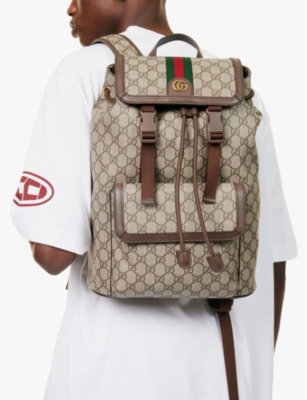 Gucci backpack selfridges sale