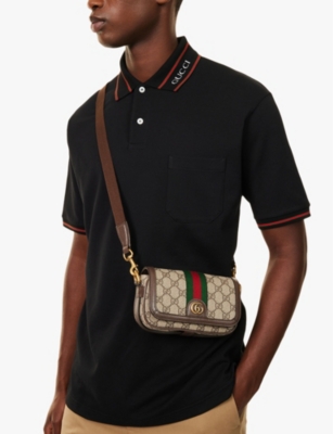 Gucci Mens B.eb/n.acer/vrv/n.ac Kids' Ophidia Mini Canvas Canvas Shoulder Bag In B.eb/n.acer/vrv/n.ac