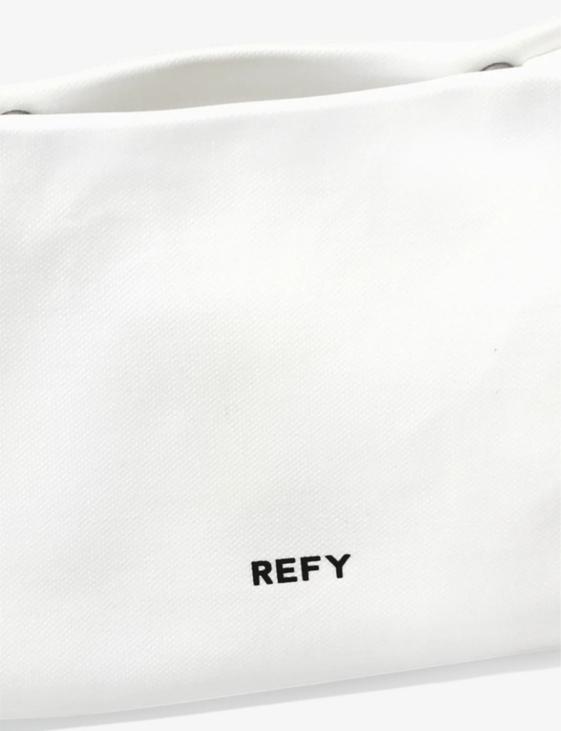 Signature cotton-canvas beauty bag
