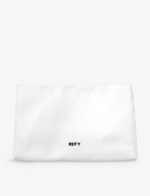 REFY: Signature cotton-canvas beauty bag