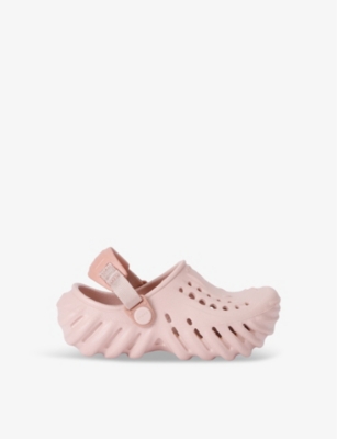 Crocs Shoes  Kids Color Pink In Peach