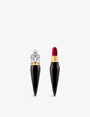 CHRISTIAN LOUBOUTIN: Rouge Louboutin Velvet Matte lipstick 3.8g