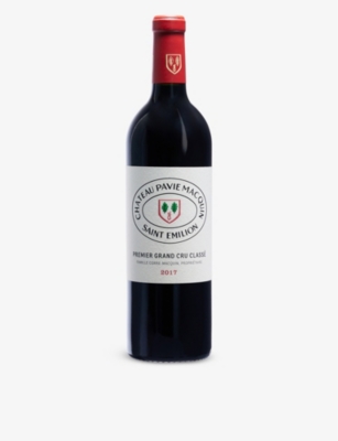 BORDEAUX: Château Pavie Macquin Saint-Émilion 2017 750ml