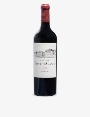 FRANCE: Château Pontet-Canet 2014 Pauillac 750ml