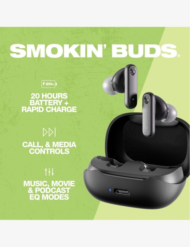 Smokin Buds True wireless earbuds