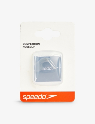 Speedo Womens Graphite Competition Swimming Nose Clip