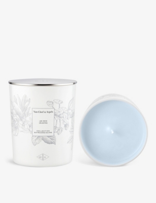 Van Cleef & Arpels Les Bois Celeste Scented Candle 240g In White