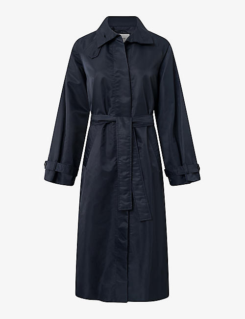 LOVECHILD: Kimora oversized woven coat
