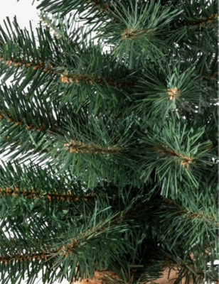 SELFRIDGES EDIT: Bosk unlit mini faux-pine Christmas tree 2ft