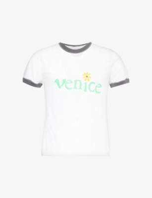 ERL: Venice cotton-jersey T-shirt