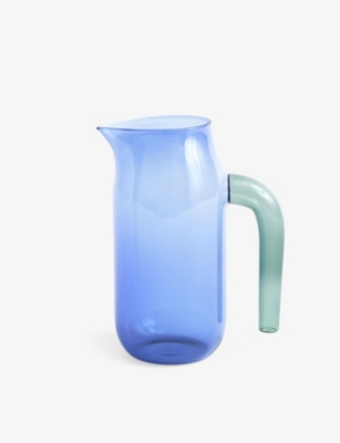 Shop Hay Blue Jochen Holz Glass Jug